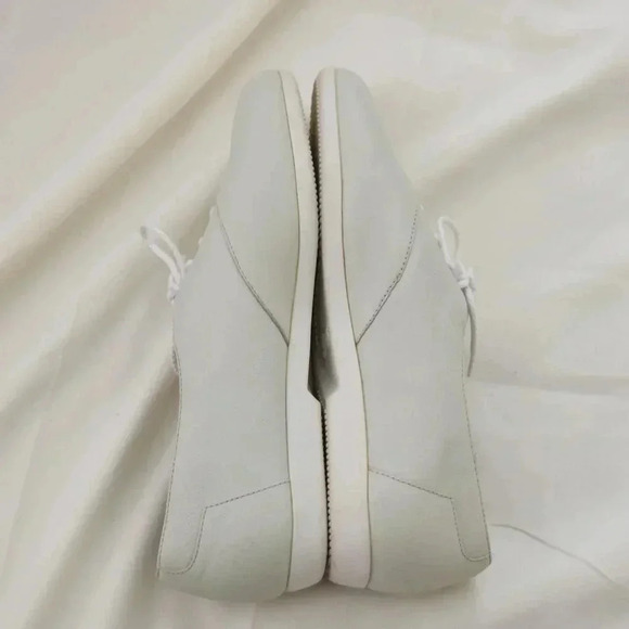 G.H. BASS & CO. Vintage Dress Shoes with Laces In Off White Size 9 1/2M - Picture 11 of 13